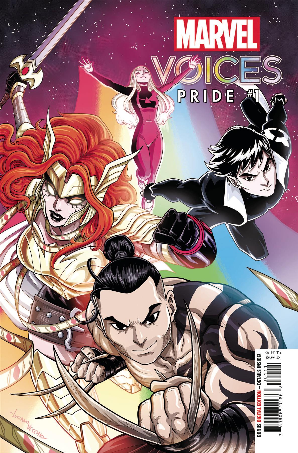 Marvels Voices Pride #1 Marvel Comics Comic Book