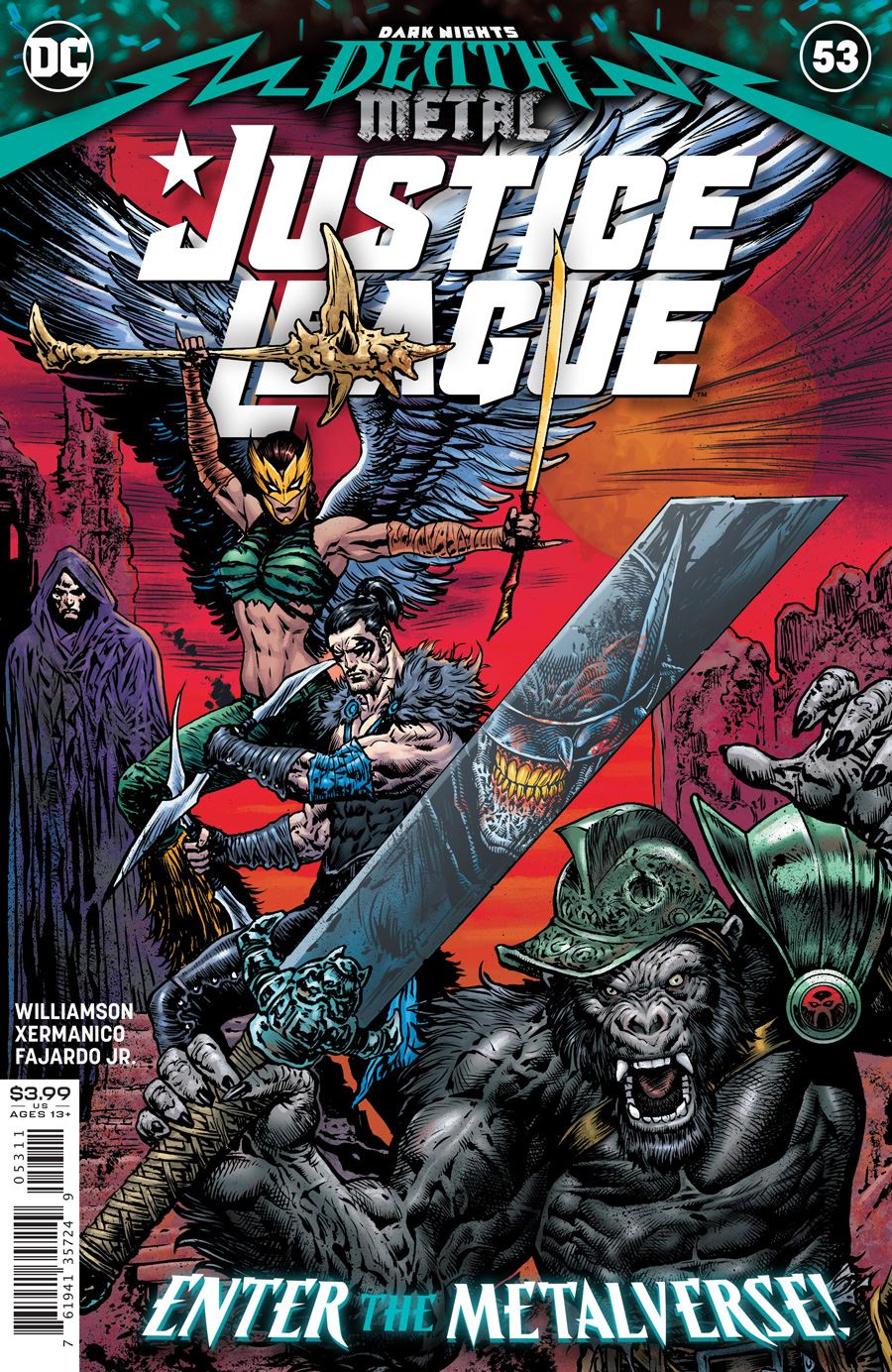 Justice League #53 DC Comics Comic Book 2020