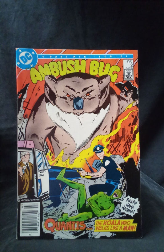 Ambush Bug #2 (1985) DC Comics Comic Book