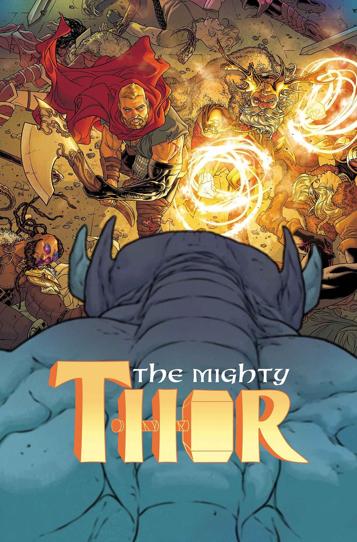 Mighty Thor #703 Leg (Leg) Marvel Comics Comic Book