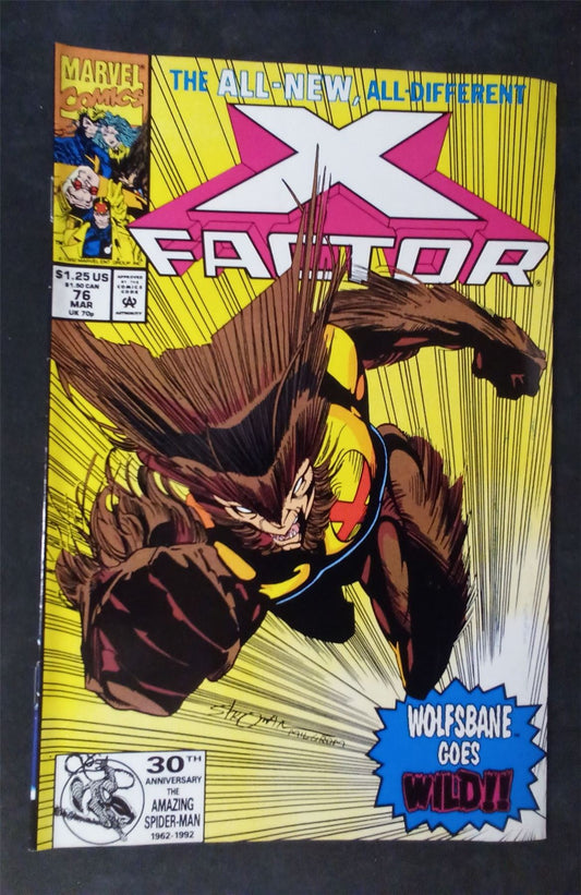 X-Factor #76 1992 marvel Comic Book