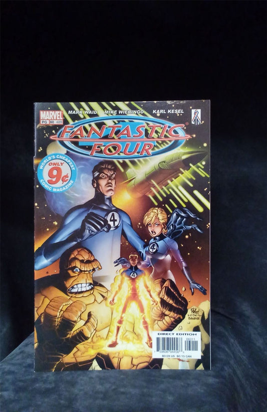 Fantastic Four #60 2002 Marvel Comics Comic Book