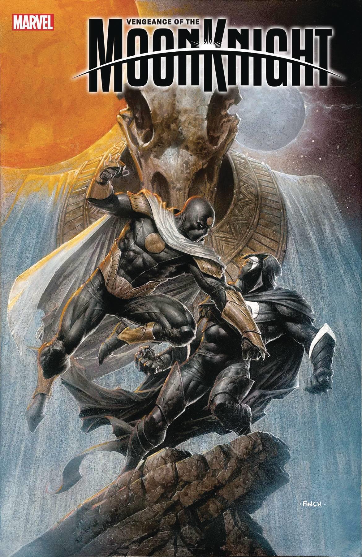 Vengeance Of The Moon Knight #2 Marvel Prh Comic Book () Marvel Prh Comic Book
