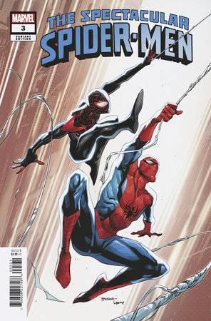 Spectacular Spider-men #3 Stephen Segovia Var (Stephen Segovia Var) Marvel Prh Comic Book 2024