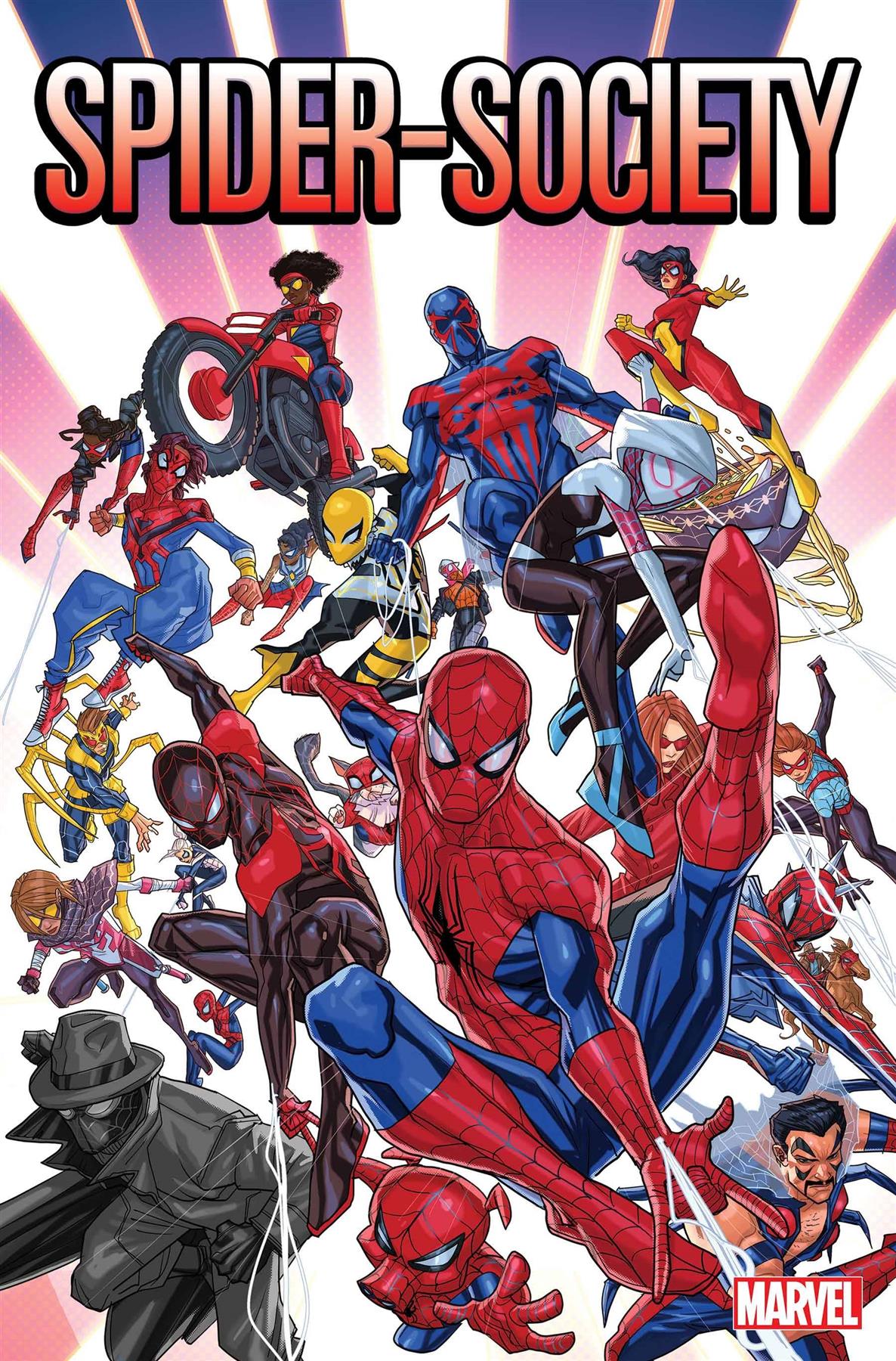 Spider-society #1  Marvel Prh Comic Book 2024
