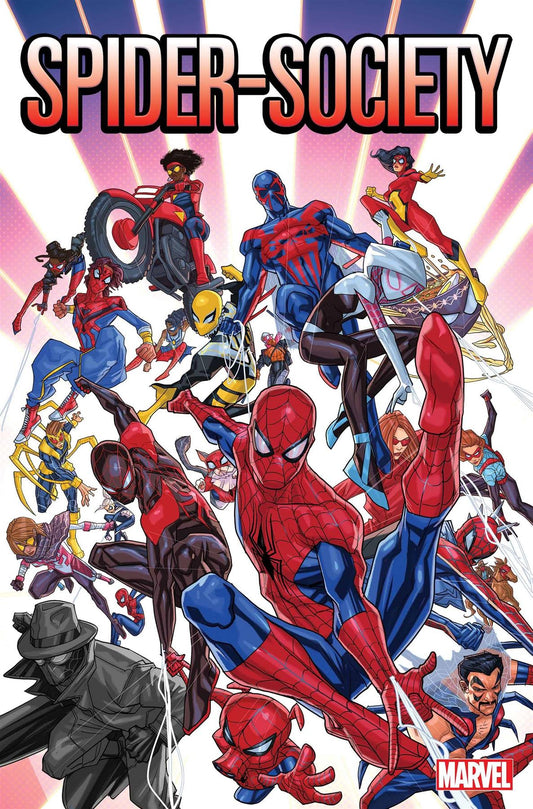 Spider-society #1  Marvel Prh Comic Book 2024