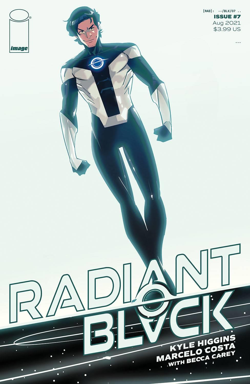 Radiant Black #7 Cvr A Di Nicuolo Image Comics Comic Book