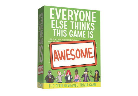Everyone Else Thinks This Game is Awesome By Cryptozoic Board Game