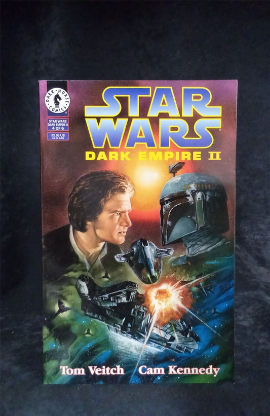 Star Wars: Dark Empire II #4 1995  Comic Book
