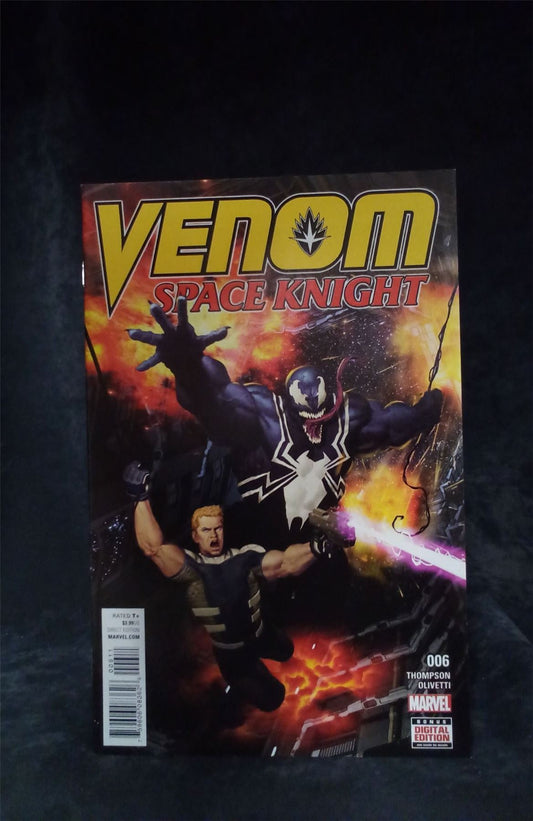 Venom: Space Knight #6 2016 Marvel Comics Comic Book