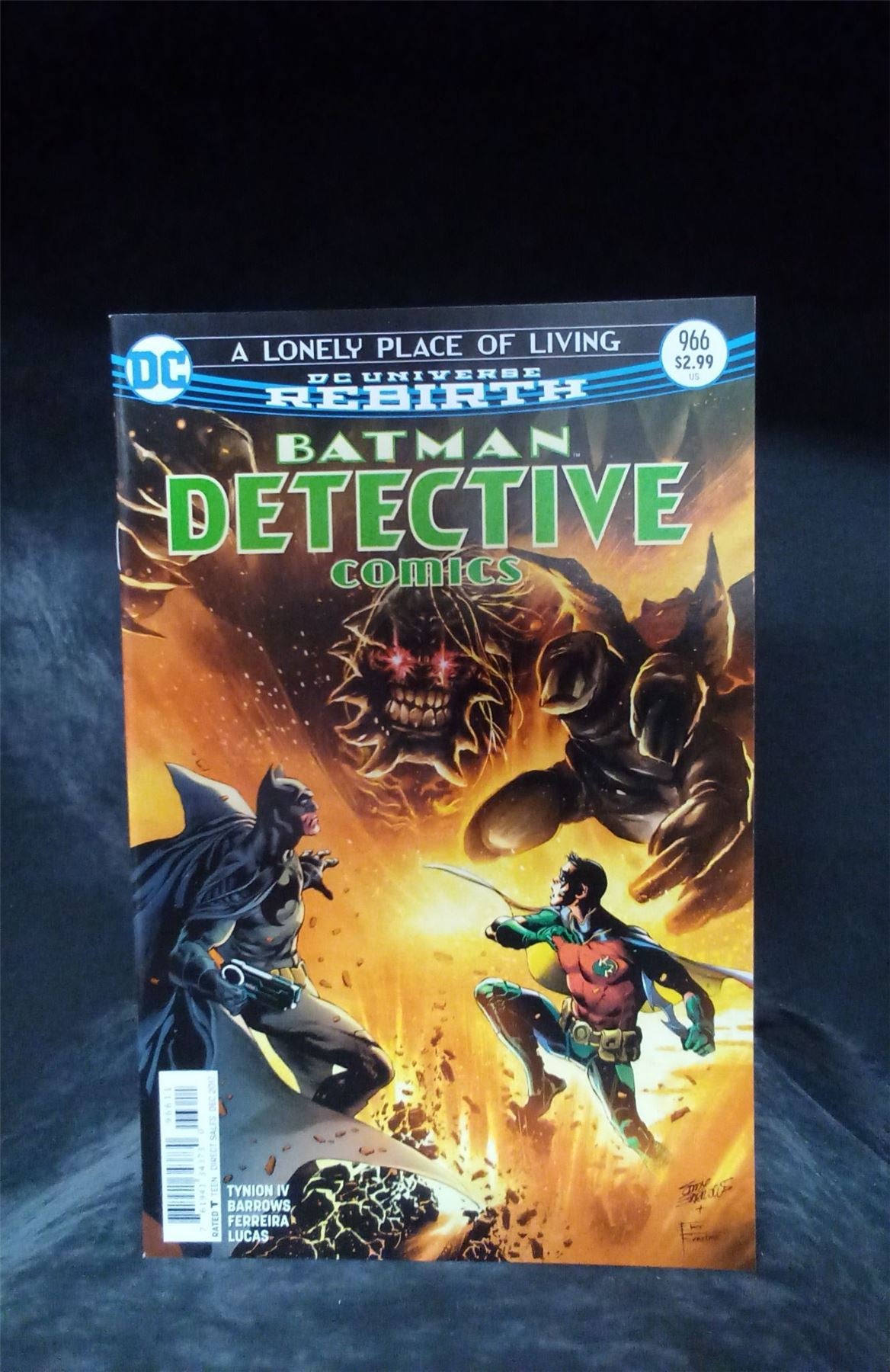 Detective Comics #966 2017 DC Comics Comic Book