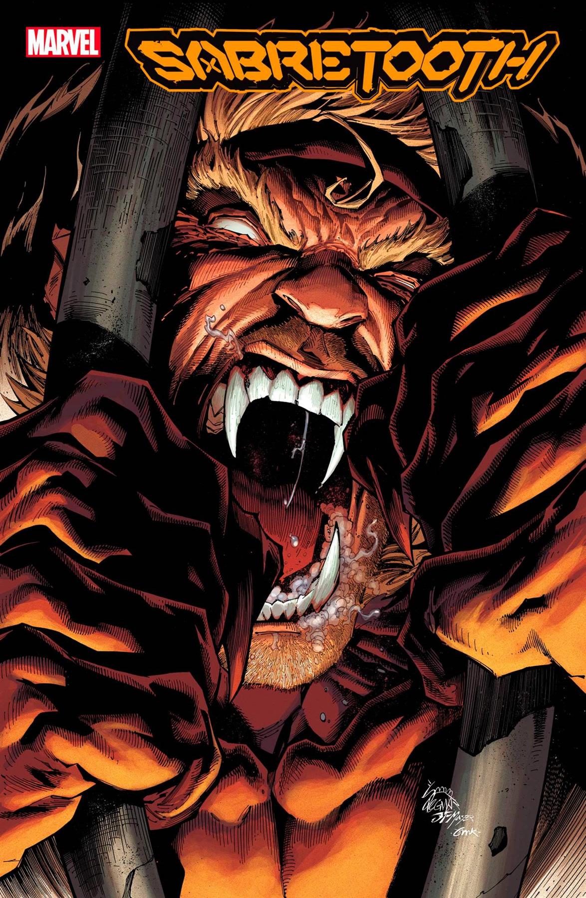 Sabretooth #2 () Marvel Prh Comic Book 2022