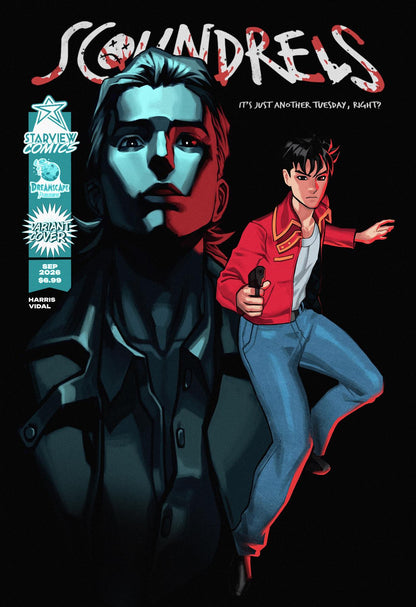 SCOUNDRELS #1 Cover D Dreamscape Publishing Comic Book