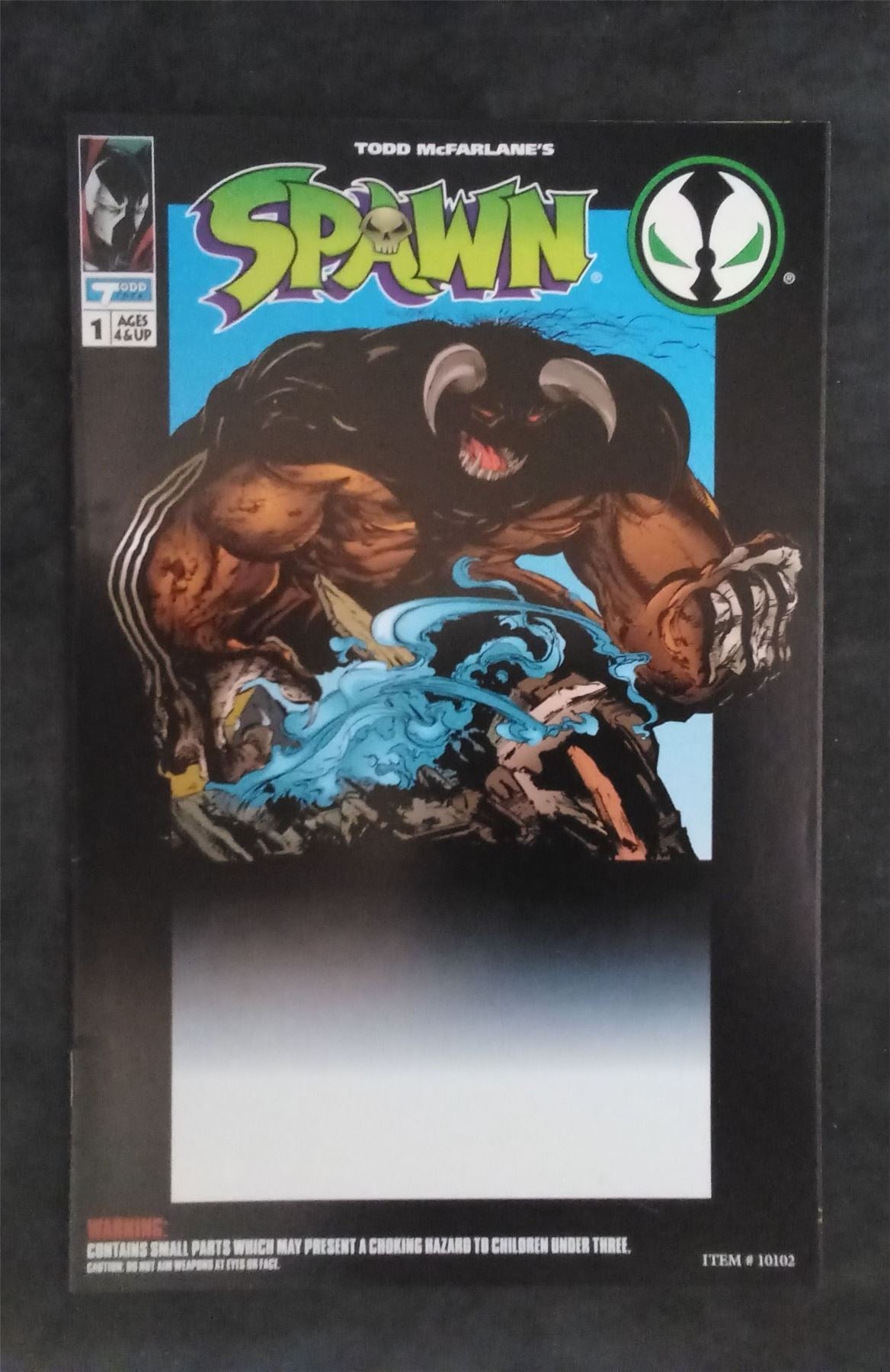 Spawn Tremor Figure #1 1994 Image Comics Comic Book – JAF Comics