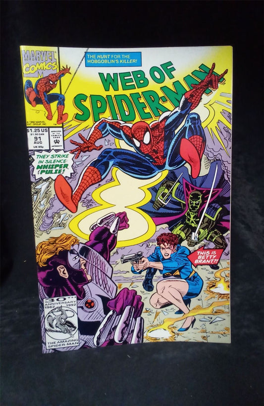 Web of Spider-Man #91 1992 Marvel Comics Comic Book