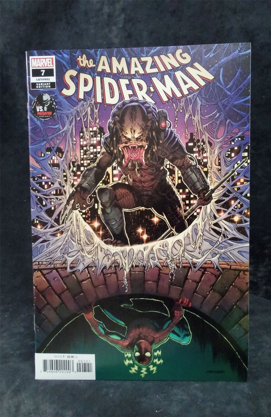 The Amazing Spider-Man #7 Smith Cover 2022 Marvel Comics Comic Book