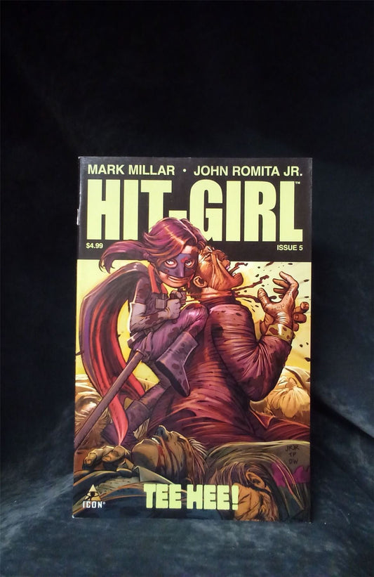 Hit-Girl #5 2013 Icon Comics Comic Book