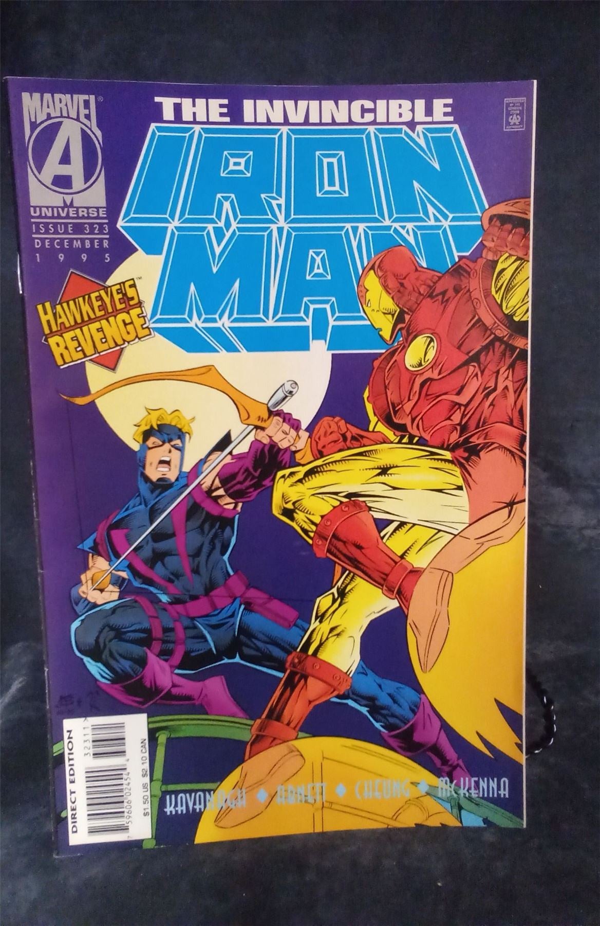 Iron Man #323 1995 Marvel Comic Book
