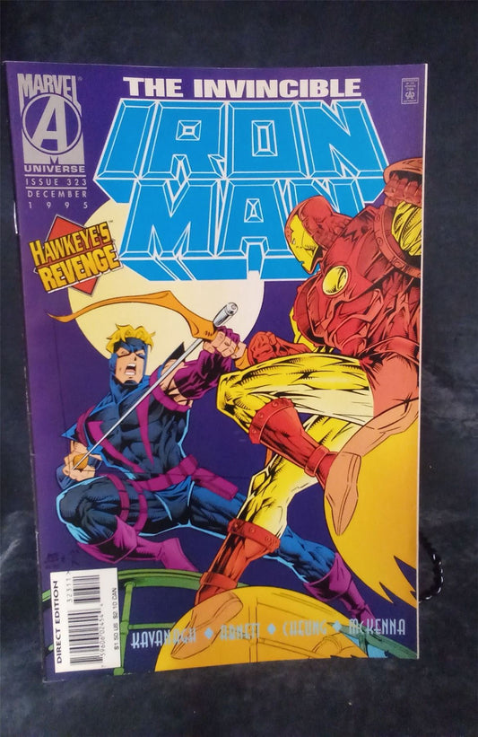 Iron Man #323 1995 Marvel Comic Book