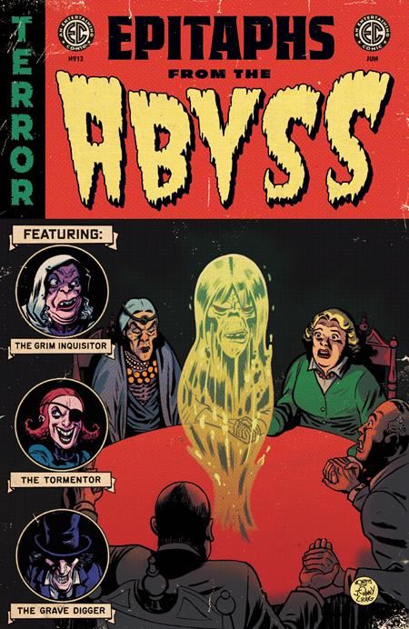 Ec Epitaphs From The Abyss #12 (of 12) Cvr C Inc 1:10 Albert Monteys Homage Var Oni Press Comic Book