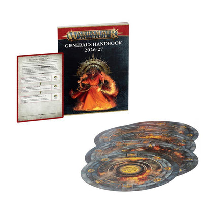 Warhammer Age of Sigmar- General's Handbook 2026-27 80-46 by Games Workshop