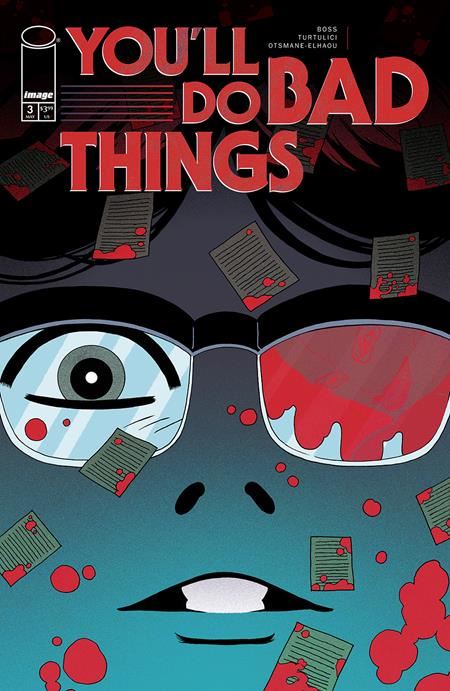 Youll Do Bad Things #3 (of 6) Cvr A Tyler Boss (mr) Image Comics Comic Book