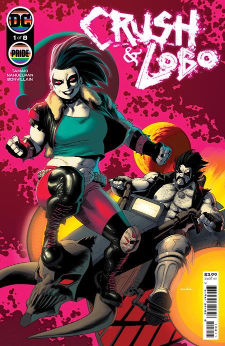 Crush & Lobo #1 (of 8) Cvr A Kris Anka DC Comics Comic Book