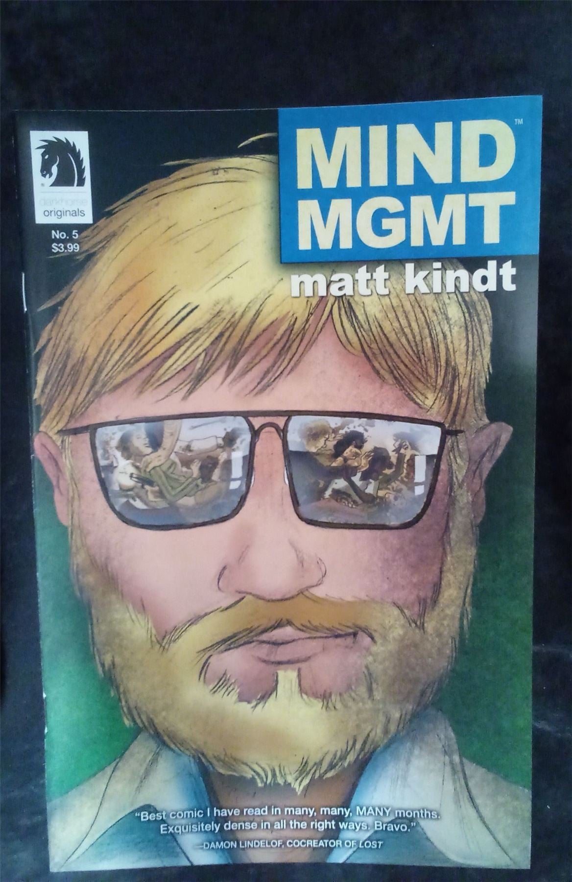 Mind MGMT #5 2012  Comic Book