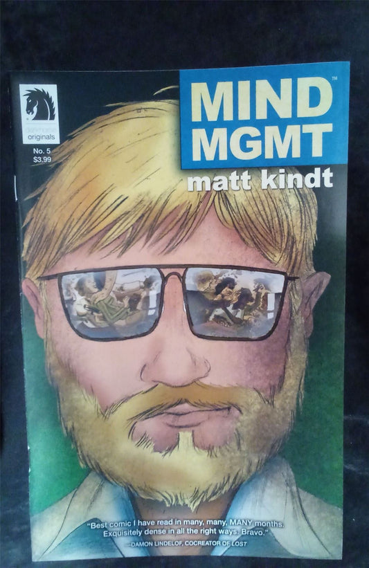 Mind MGMT #5 2012  Comic Book