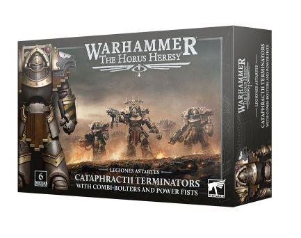 Warhammer: The Horus Heresy - Legiones Astartes: Cataphractii Terminators w/ Combi-Bolters and Power Fists 31-143 by Games Workshop