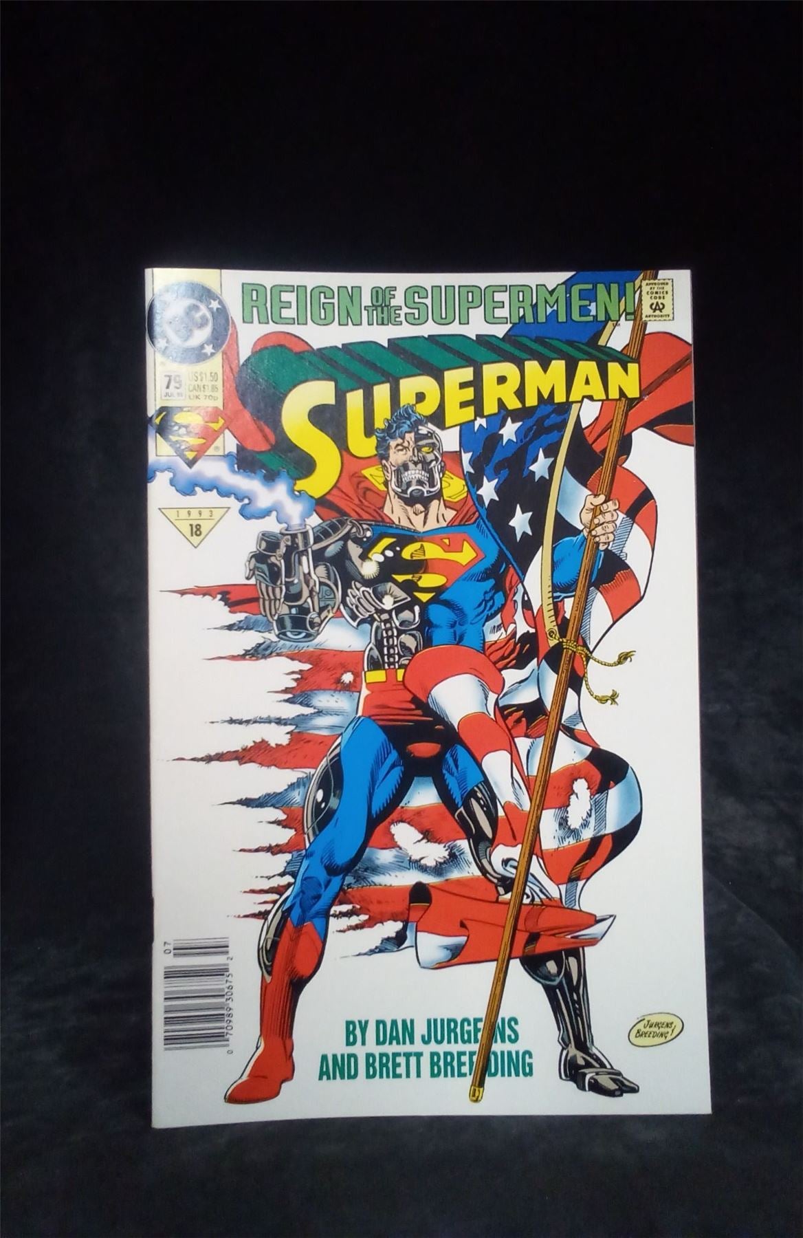 Superman #79 1993 DC Comics Comic Book