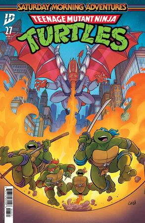 Tmnt Saturday Morning Adv #27 Cvr B Chiola Cvr B Chiola Idw-prh Comic Book 2025