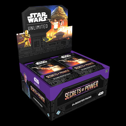 Star Wars Unlimited TCG Secrets of Power Booster Box By Fantasy Flight Games
