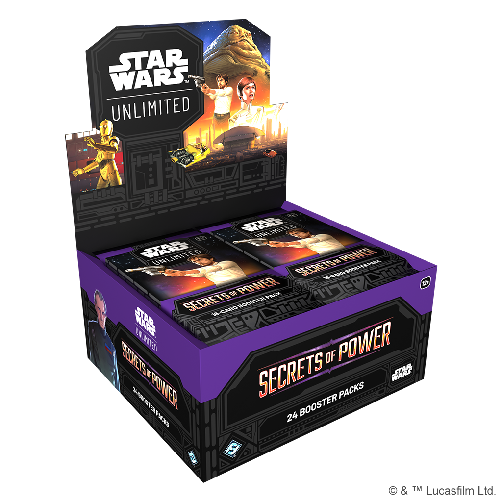 Star Wars unlimited TCG Booster Box Multiple Sets