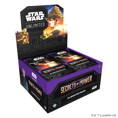 Star Wars unlimited TCG Booster Box Multiple Sets