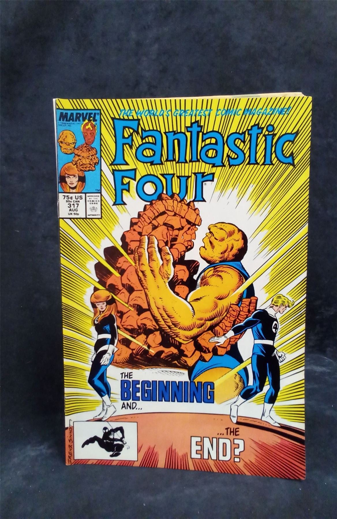Fantastic Four #317 1988 Marvel Comics Comic Book
