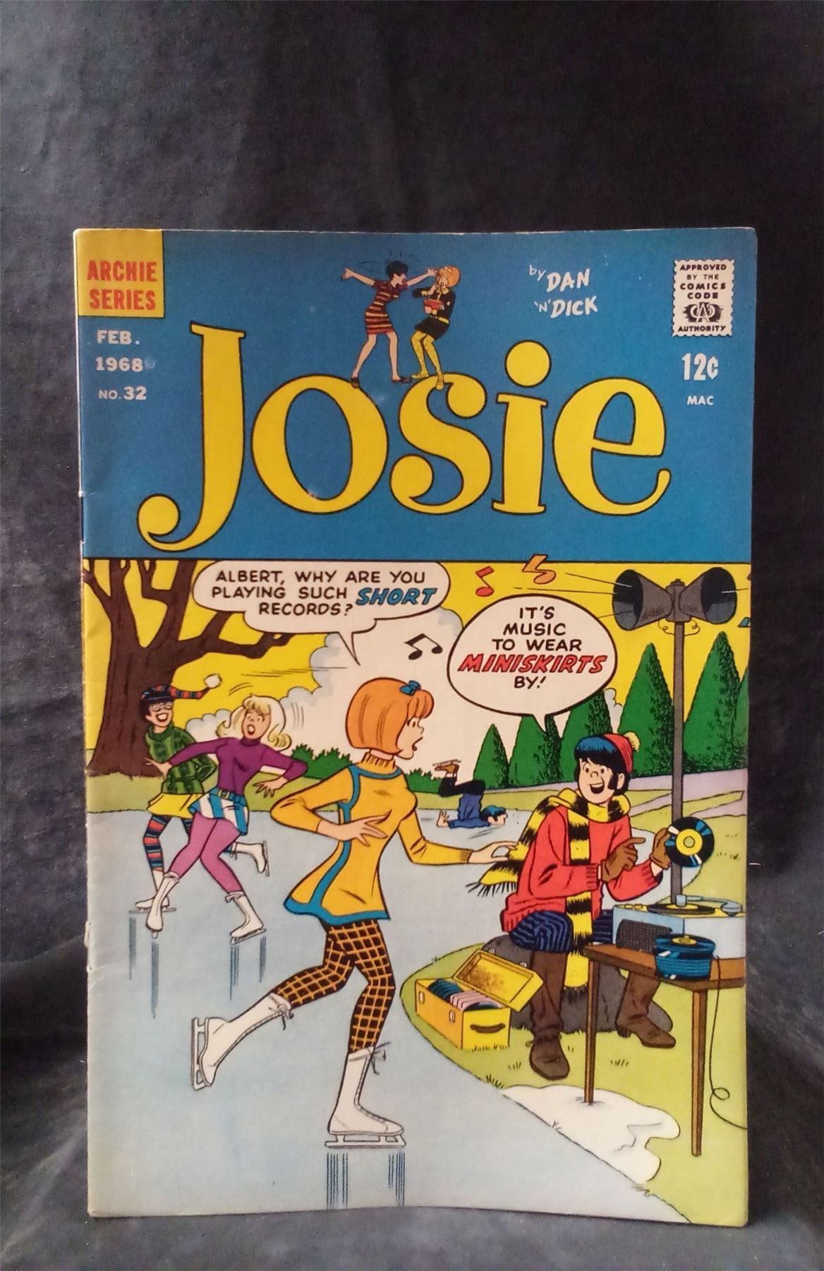 Josie #32 1968 archie-comics Comic Book