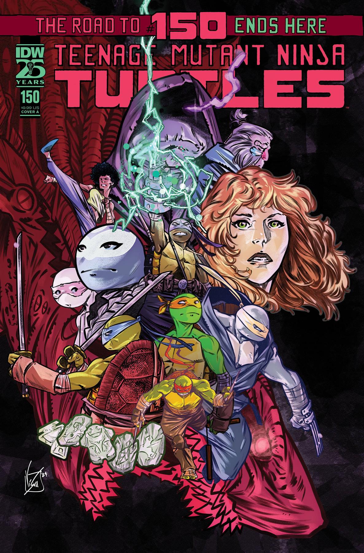 Tmnt Ongoing #150 Cvr A Federici Idw-prh Comic Book