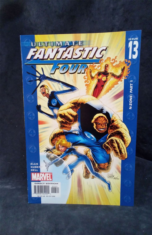 Ultimate Fantastic Four #13 2005 Marvel Comic Book