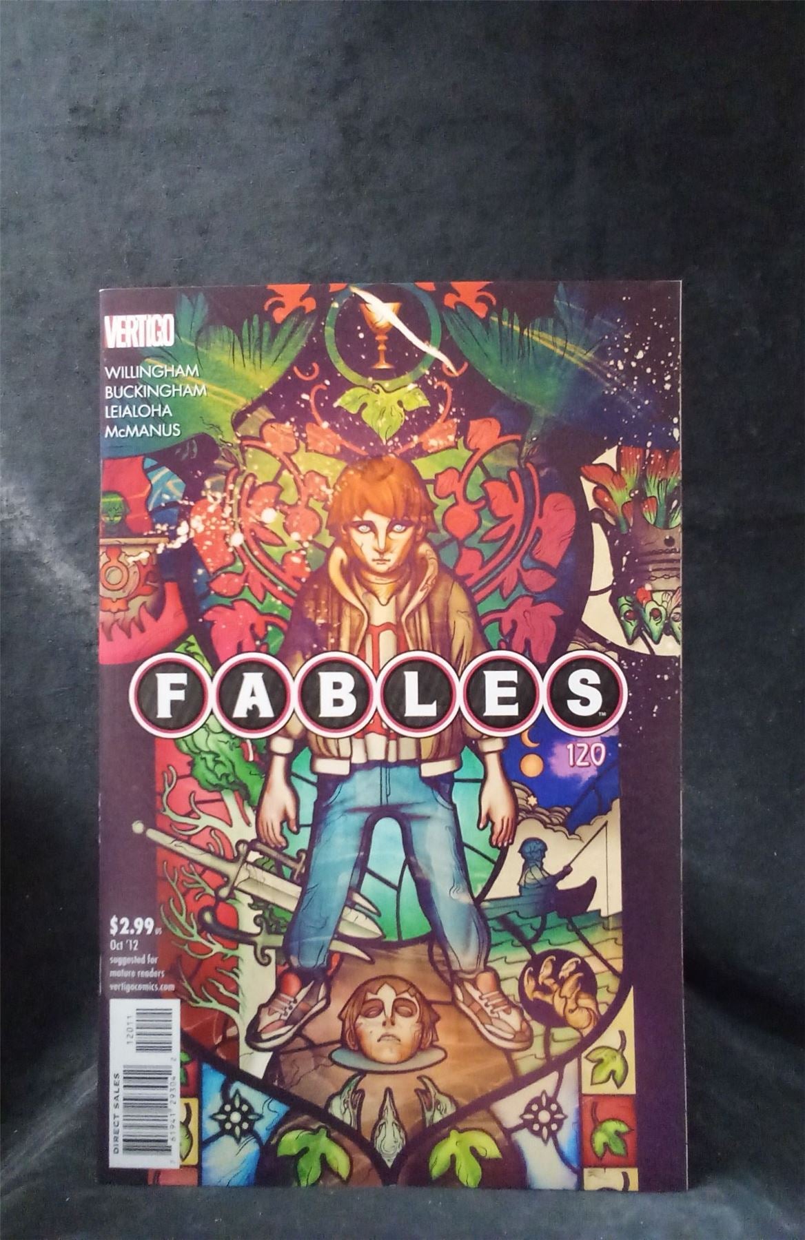 Fables #120 2012 vertigo Comic Book