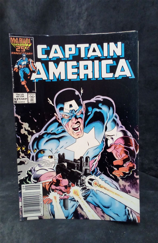 Captain America #321 1986 Marvel Comics Comic Book