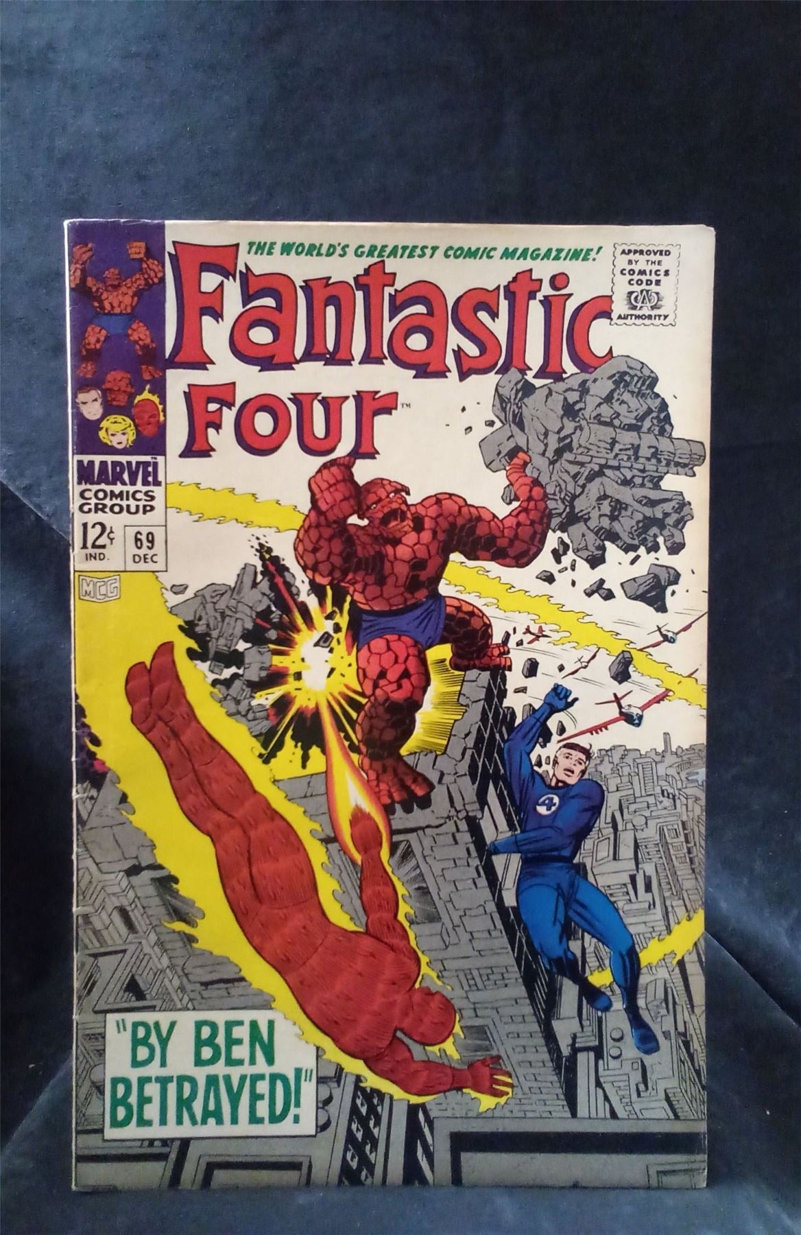 Fantastic Four #69 1967 Marvel Comics Comic Book