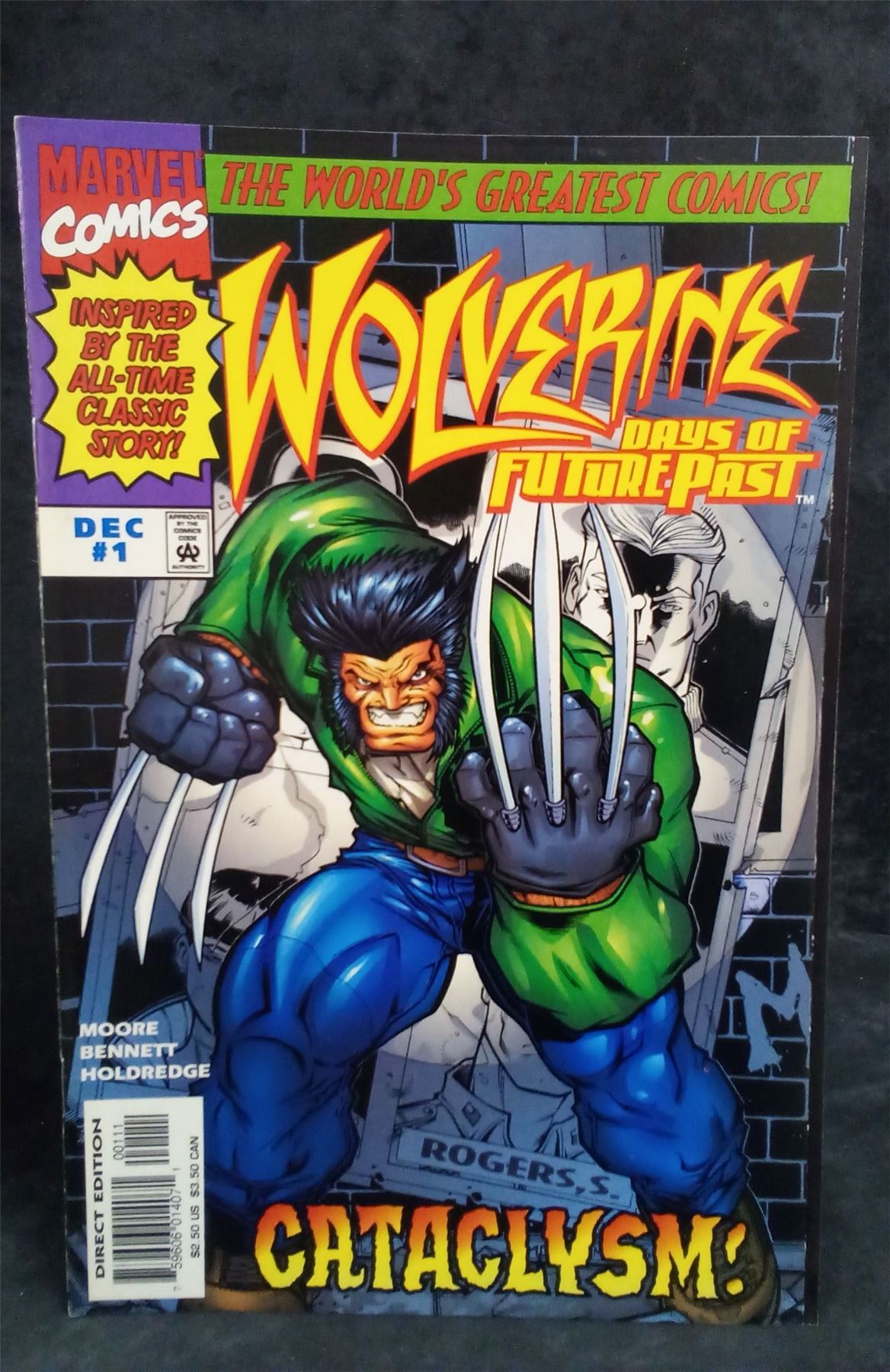 Wolverine: Days of Future Past #1 1997 Marvel Comics Comic Book