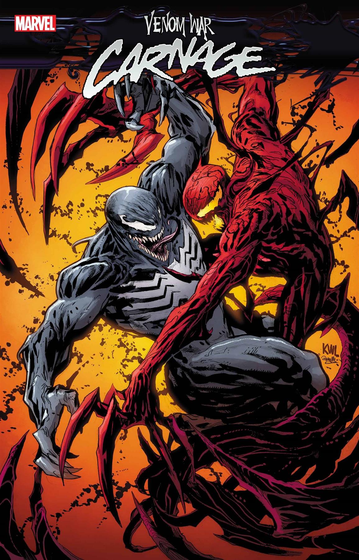 Venom War Carnage #2  Marvel Prh Comic Book 2024