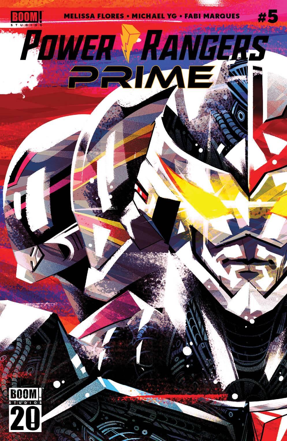 Power Rangers Prime #5 Cvr C Anniversary Var Montes (c: 1-0- Boom! Studios Comic Book