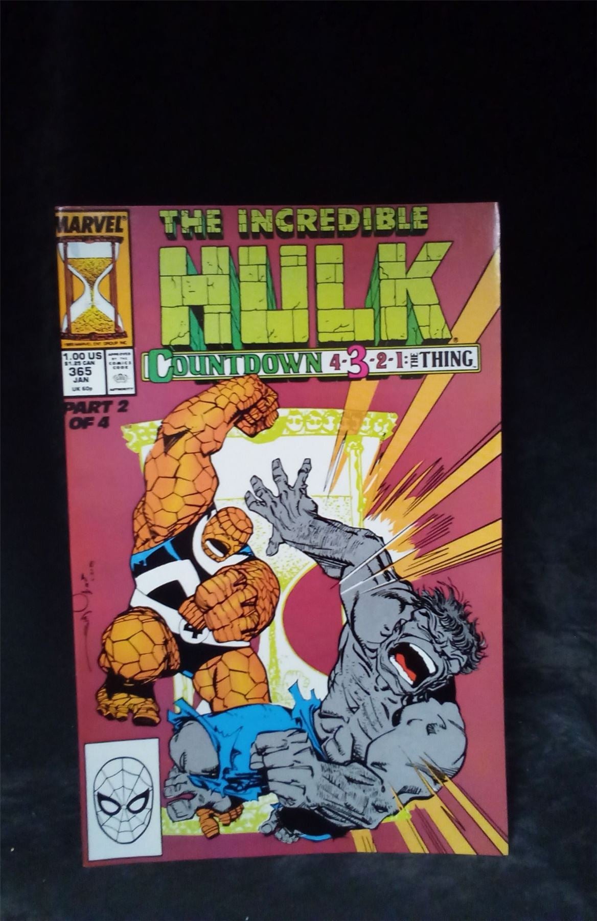 The Incredible Hulk #365 1990 Marvel Comics Comic Book