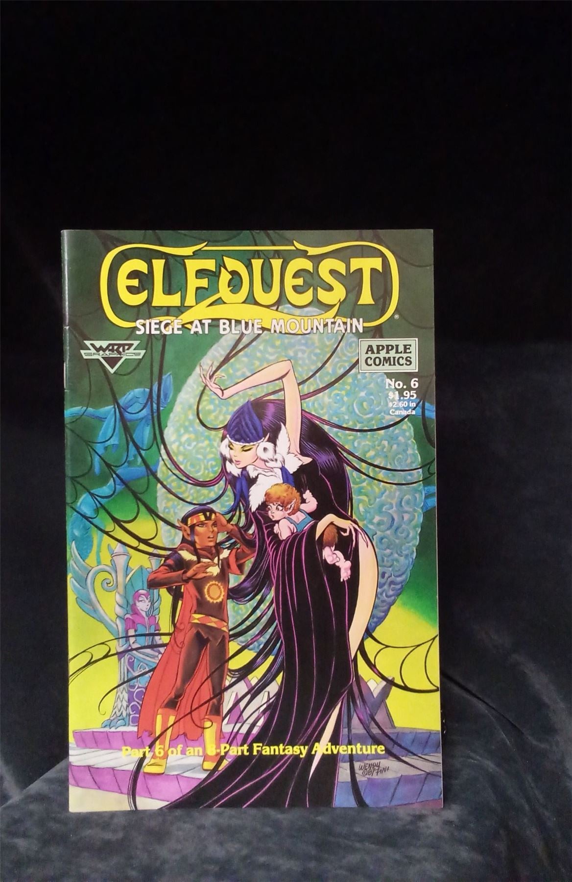 ElfQuest: Siege at Blue Mountain #6 1988  Comic Book