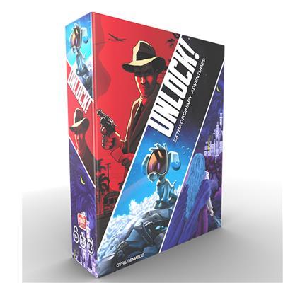 UNLOCK! Extraordinary Adventures by Space Cowboys Board Game