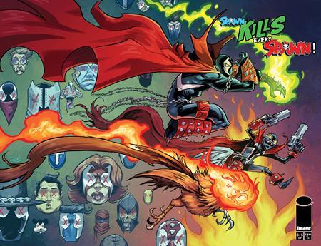 Spawn Kills Every Spawn #3 (of 5) Cvr B Rob Guillory Image Comics Comic Book