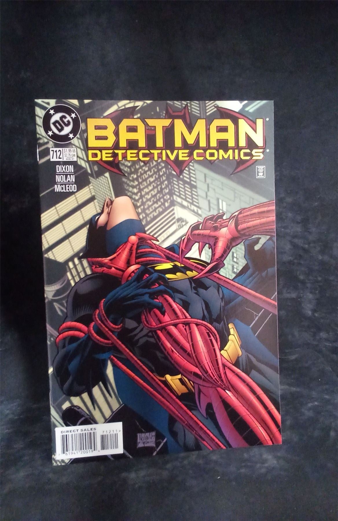Detective Comics #712 1997 DC Comics Comic Book